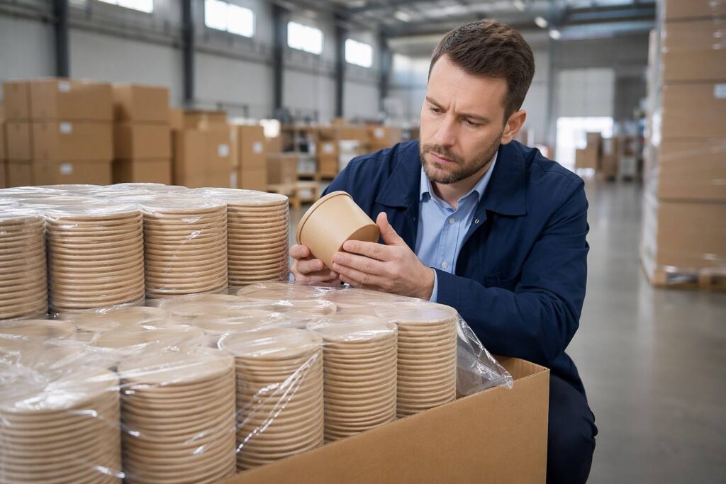 Packaging Importer Purchasing paper soup cups