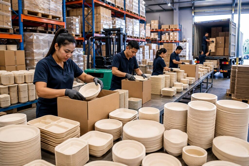Foodservice Supplier Managing Bagasse Tableware（图B6）