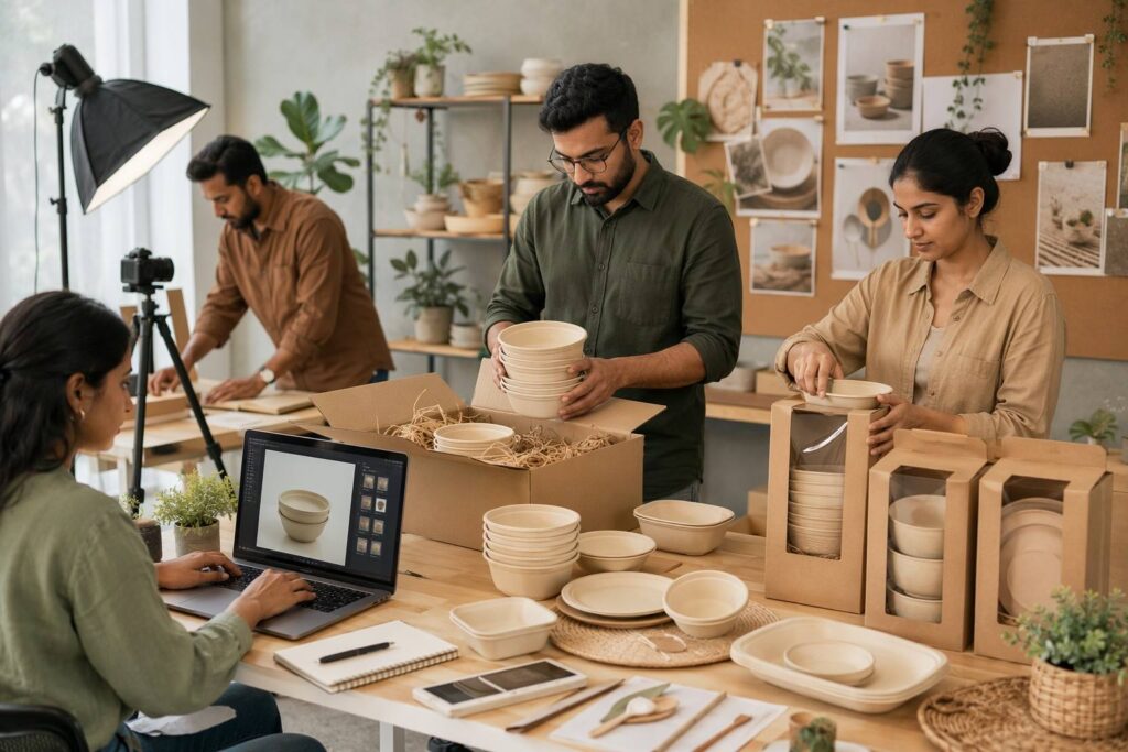 E-commerce Brand Developing Sugarcane Bowls（图B8）