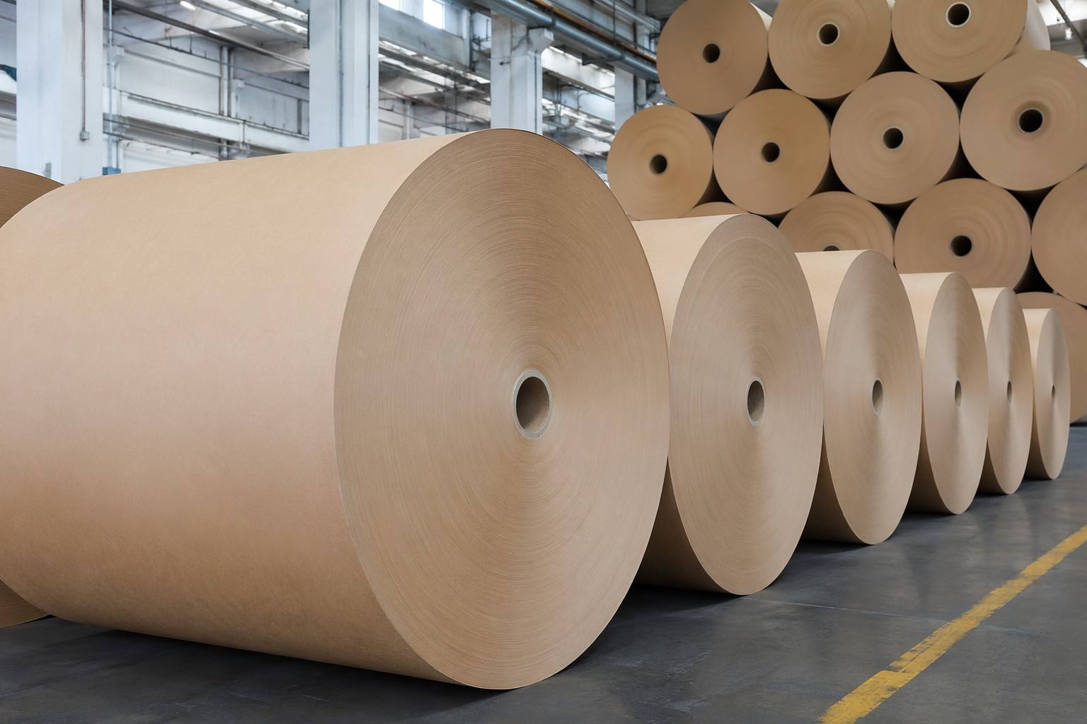 Food-Grade Paperboard for Paper Soup Cups