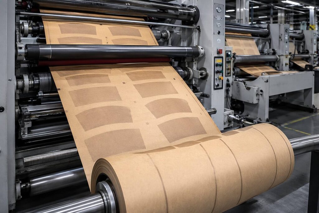 Printing Process for Paper Soup Cups