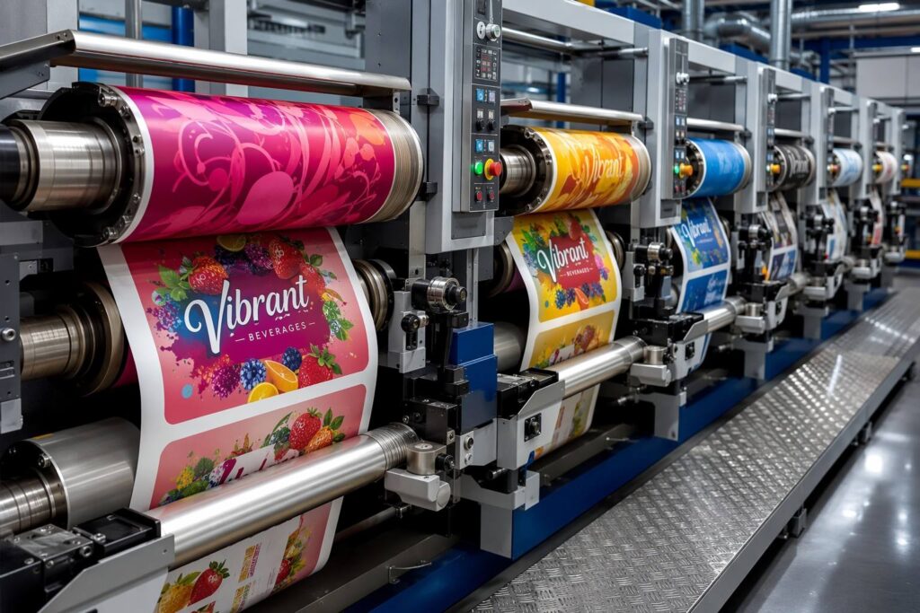 Printing Process for Ripple Paper Cups
