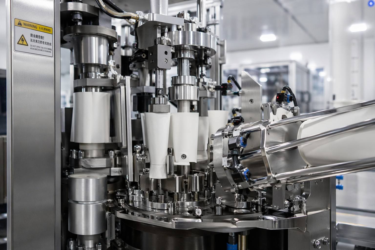Inner Cup Forming Process for Ripple Paper Cups