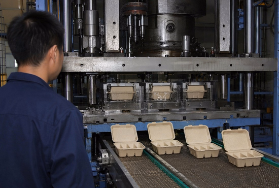 Mold Forming Process for Taco to Go Containers