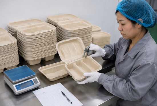 Quality Inspection of Taco to Go Containers