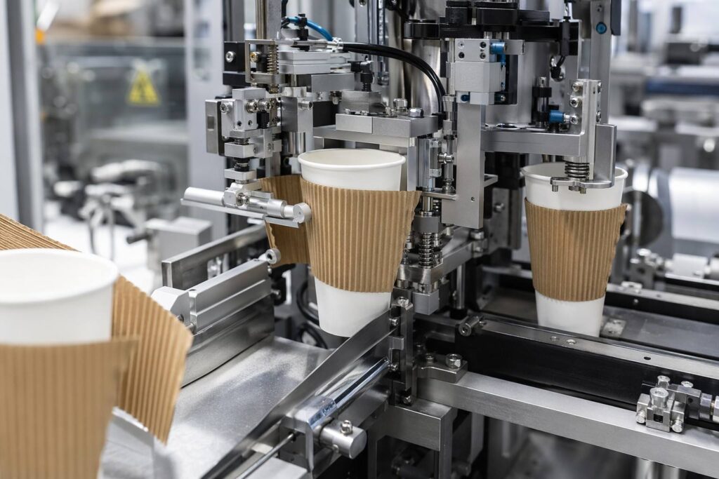 Ripple Outer Layer Wrapping Process