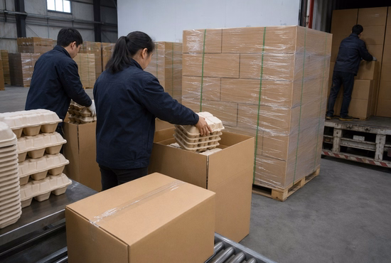 Packaging and Export Preparation of Taco to Go Containers