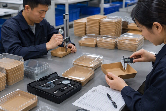 Quality Inspection of Paper Sushi Trays