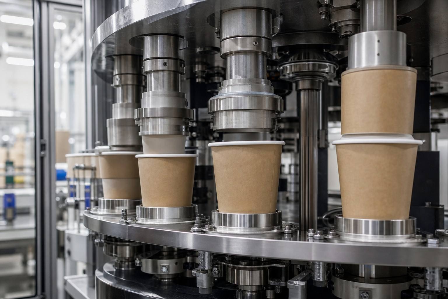 Single Wall Coffee Cup Forming Process