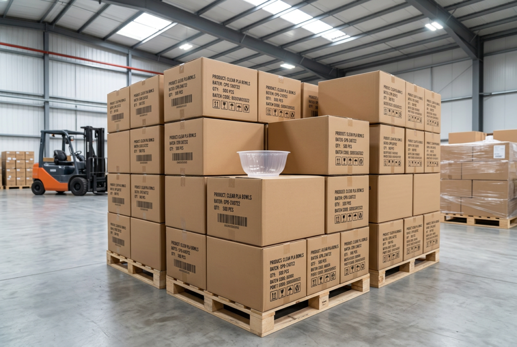 Packaging and export preparation for PLA Bowls（图P6）